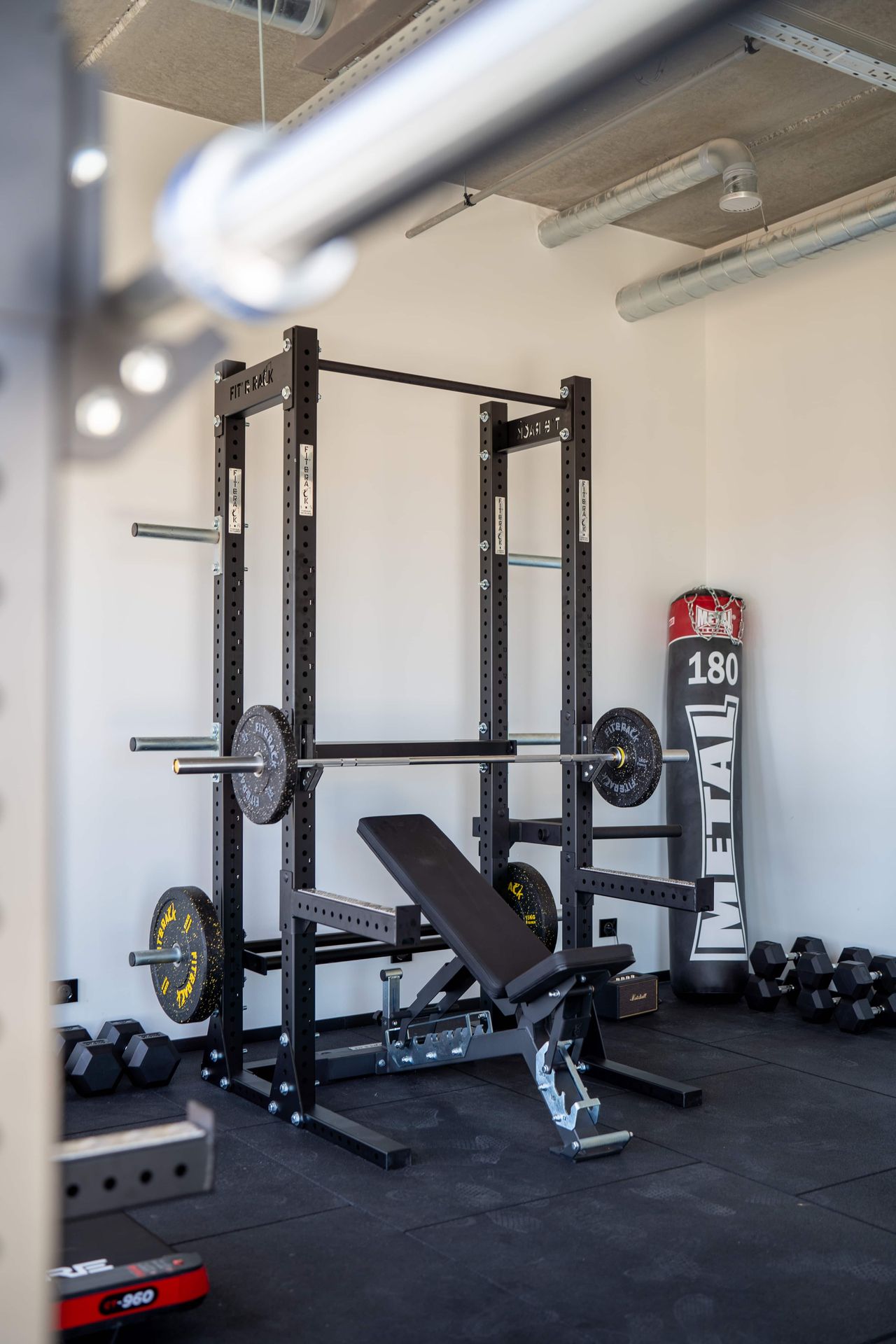 rack bench sac de frappe