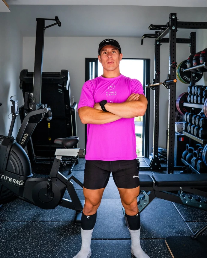 Alan Cao Champion Hyrox Athlète Hyrox Astuce Sled Pull