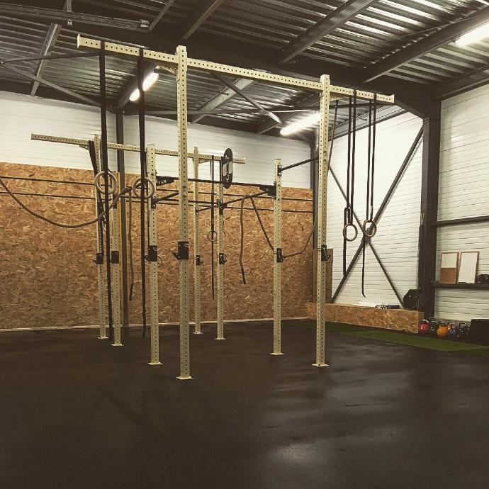 Rack personnalisé - CrossFit Frankton