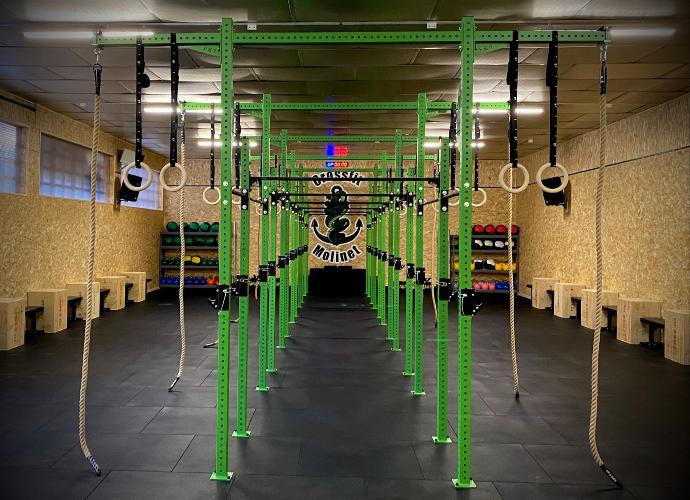 Rack personnalisé - CrossFit Molinet