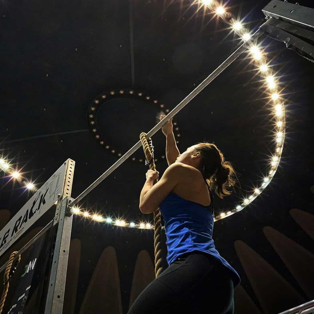 Gymnastique Monté de corde - Lyon Showdown Palais des sports Lyon