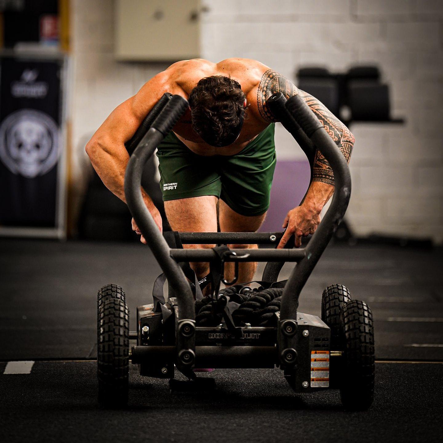 Willy Georges - WYS TRAINING WYS CROSSFIT - Tank de musculation par Torque Fitness