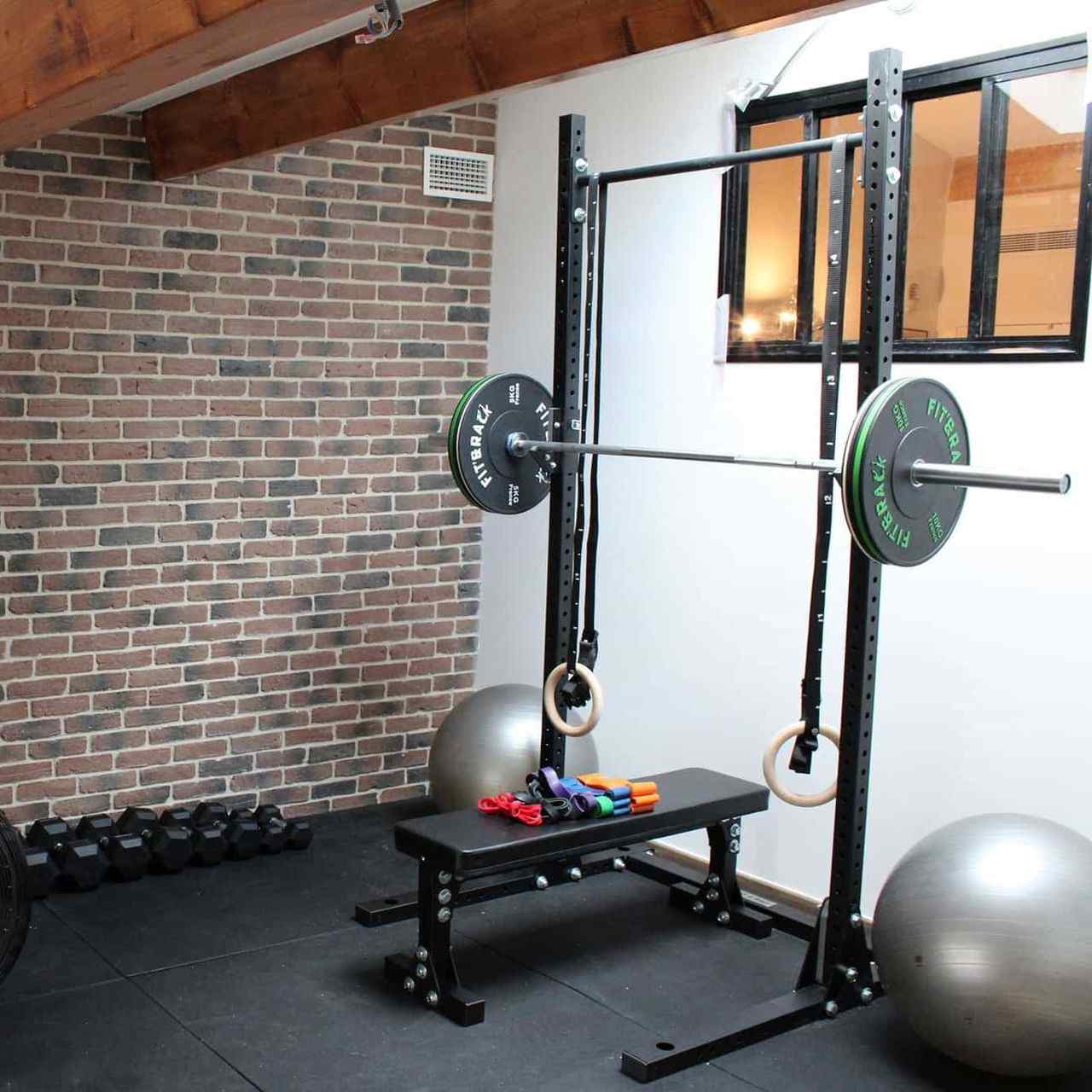 Aménagement Home Gym Particulier Rack individuel 