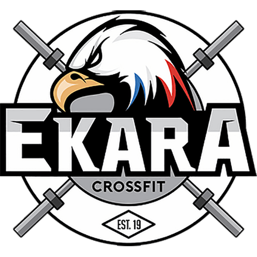 Logotype CrossFit EKARA, Bassens