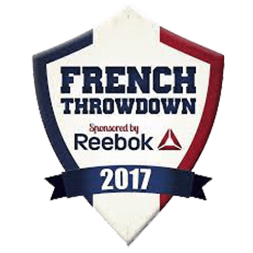 French Throwdown - CrossFit Louvre - Sponso Reebok Louvre