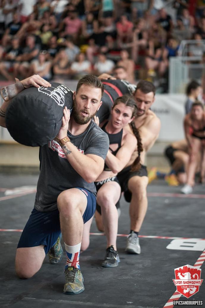 Worm - Compétition Lyon Showdown par CrossFit Des Monts et FIT' & RACK - Dardilly