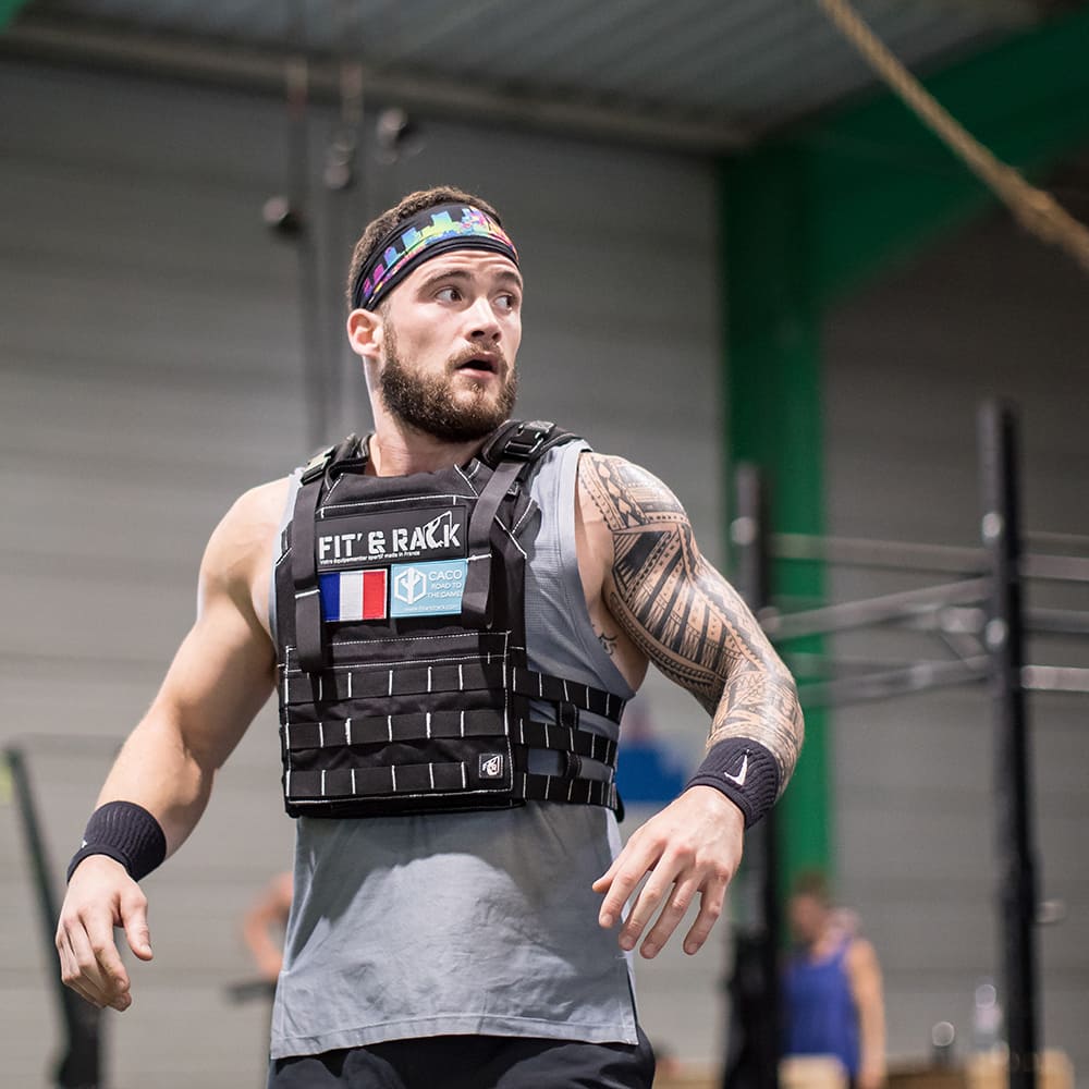 gilet lesté crossfit pas cher