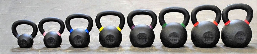 Kettlebell - Entraînement