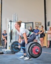 Barre Olympique 15KG - Signature - Carole Castellani - CrossFit Genas