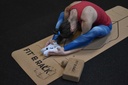 Brique de Yoga en Liège - Utilisation par Maria - Showroom CrossFit Des Monts