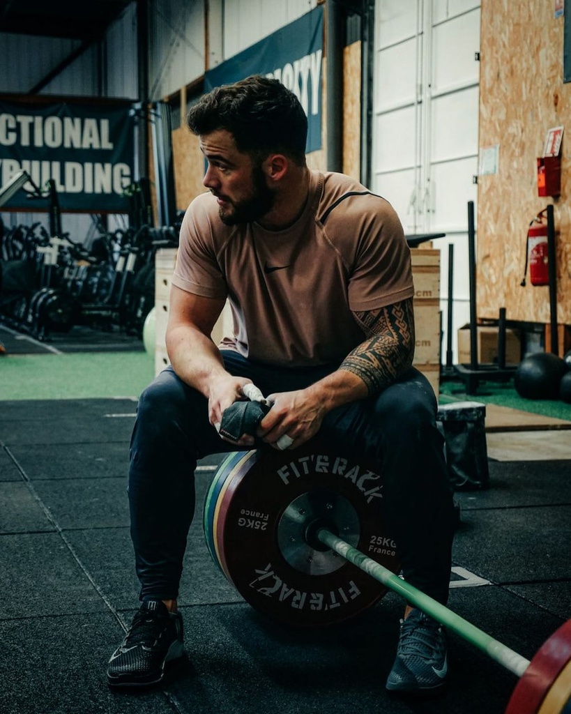 Barre Olympique 20KG - Vert by Willy Georges - WYS CrossFit