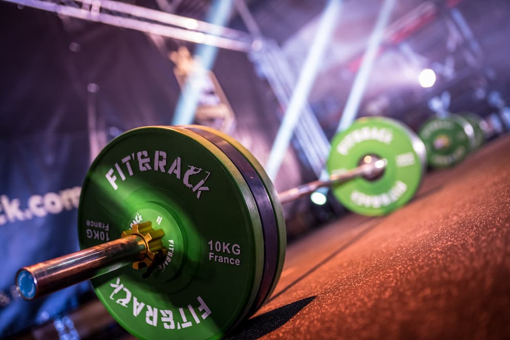 Barre Olympique 20kg - Compétition