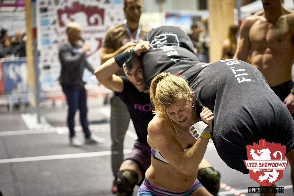 WORM - WOD Compétition Lyon Showdown