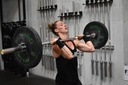 Barre Olympique Compétition 15kg - Poids Olympiques WOD - Caco - Carole Castellani Showroom CrossFit Des Monts