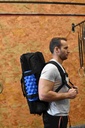 Sac 60L - Nombreux rangements et anses amovibles - Hristo Barzakov - CrossFit Des Monts