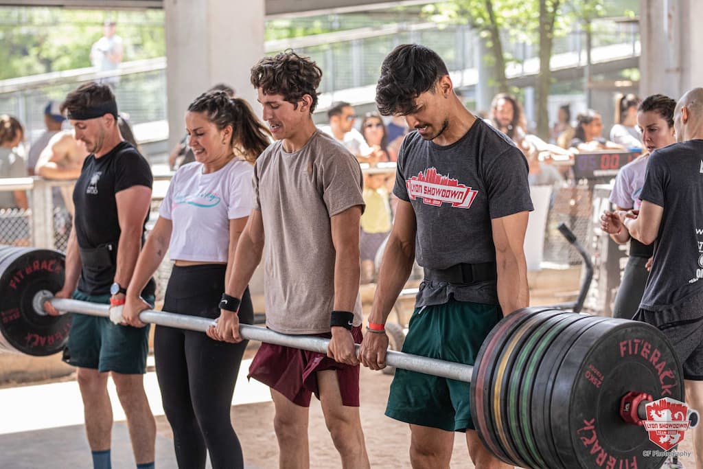 Fat Barre Team Strong Man - Lyon Showdown Dardilly - Par CrossFit® Des Monts x FIT' &amp; RACK