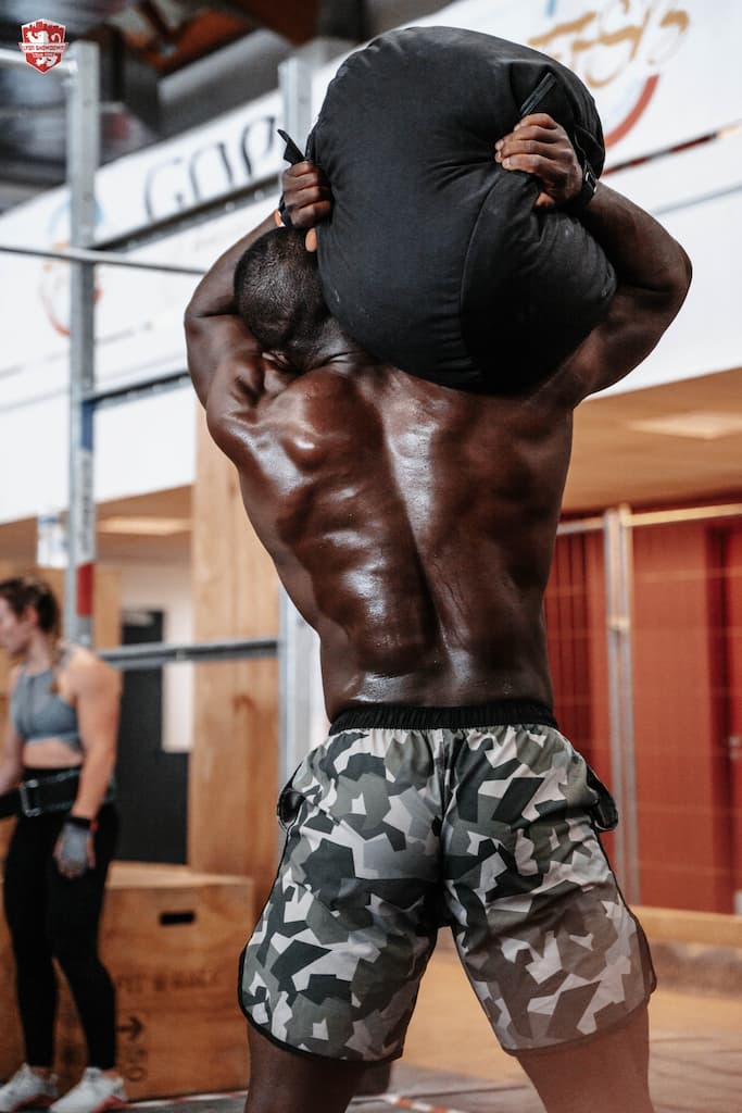 SandBag - Lyon Showdown par CrossFit® Des Monts x FIT' &amp; RACK