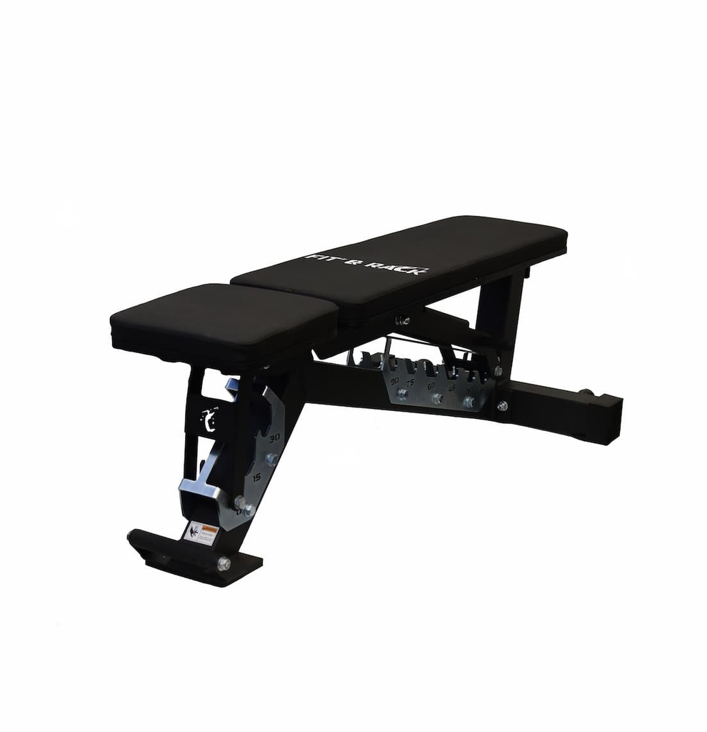 banc musculation inclinable