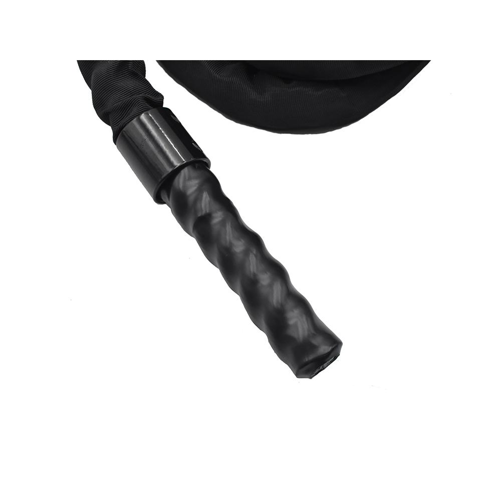 Corde à sauter réglable Kaytan Athletic - Black - 250CM Fitness Boxing