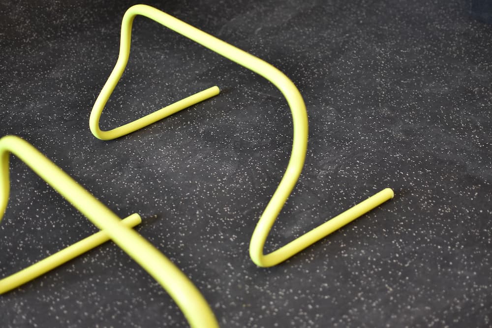 Haies athlétisme et motricité
