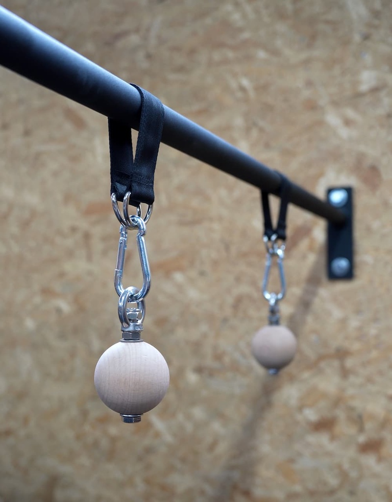 Agrès de suspension - Parcours fonctionnel