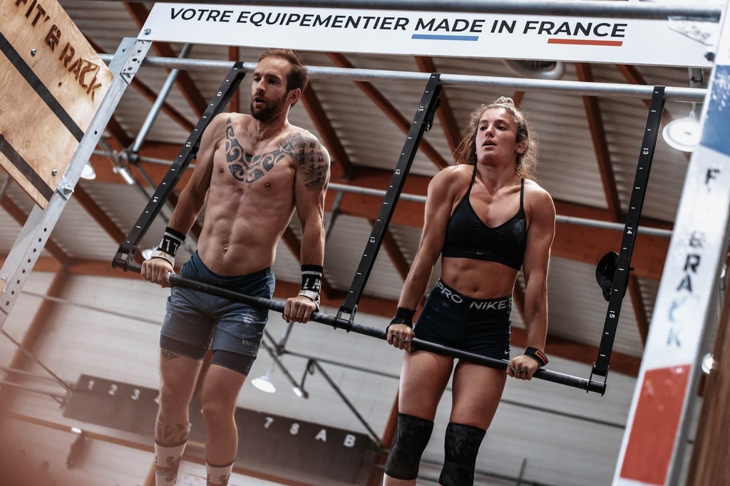 Wod finale Lyon Showdown - Event affilié CrossFit par CrossFit Des Monts x FIT' &amp; RACK