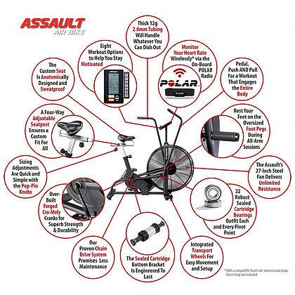 Air Bike - Assault