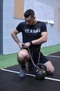 Ceinture de Lest Avec Chaîne Musculation