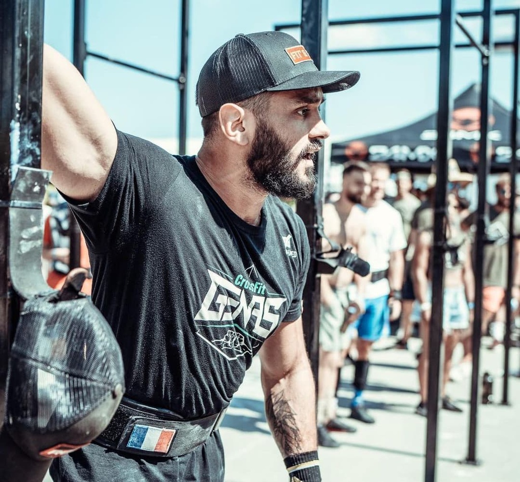 Casquette Lucas Heuzé - CrossFit Genas