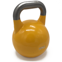 Kettlebell Jaune 16 KG - Compétition - Anse acier brut