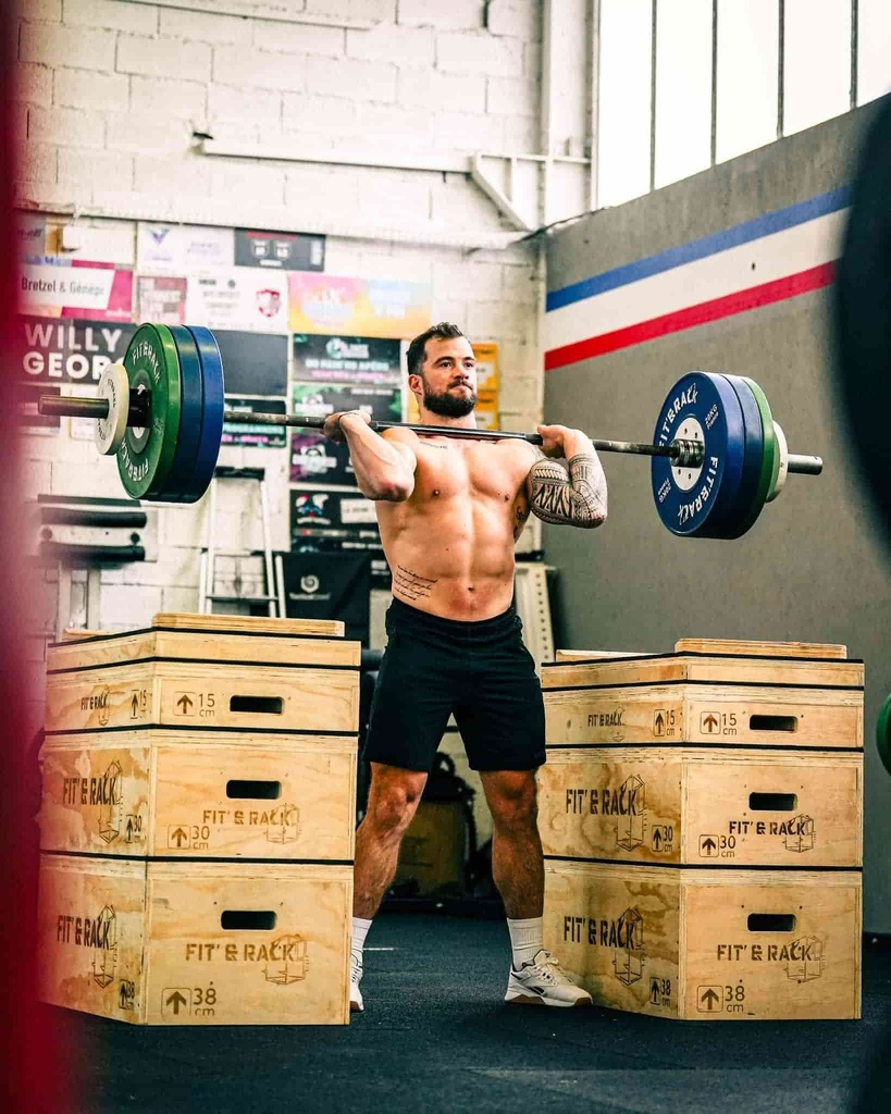 Willy Georges par Flopapos - WYS CrossFit Box affiliée Châtenois