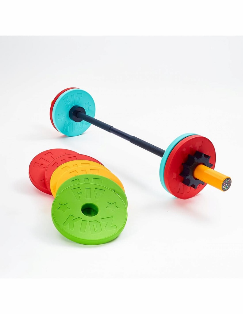 Jouets crossfit enfant - Barre olympique enfant