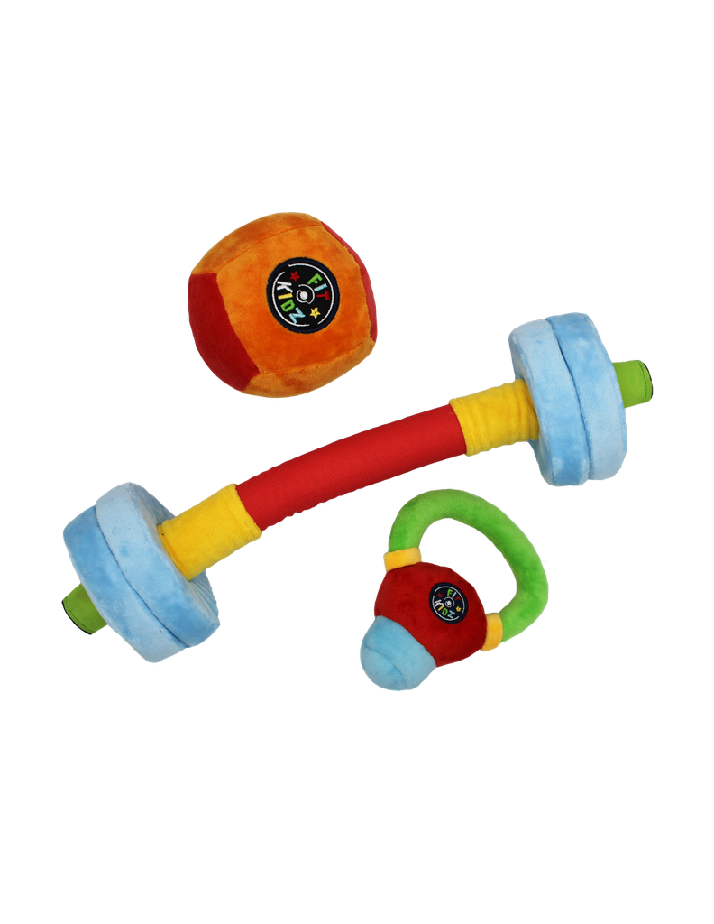 jeux enfants peluches crossfit musculation