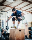 Lucas Heuzé - CrossFit Genas - Box Jump Over