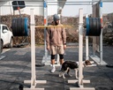 Lucas Heuzé - CrossFit Genas - Genouillères squat