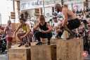 Box Jump Bois - Lyon Showdown event licencié CrossFit