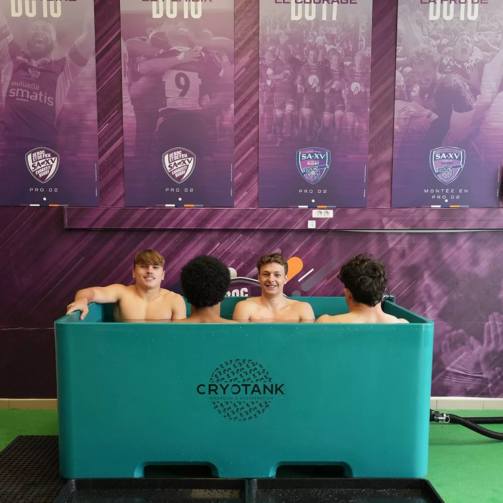 Bassin de cryothérapie - Cryotank Sport kit d'hygiène