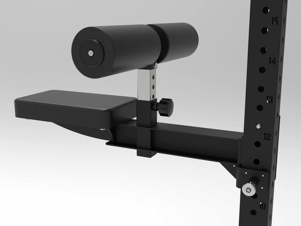 Assise - Fixation sur rack