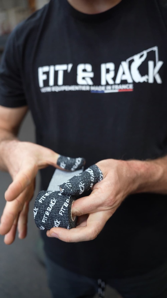Comment se protéger les doigts en haltérophilie ? Rouleau auto-adhésif CrossFit