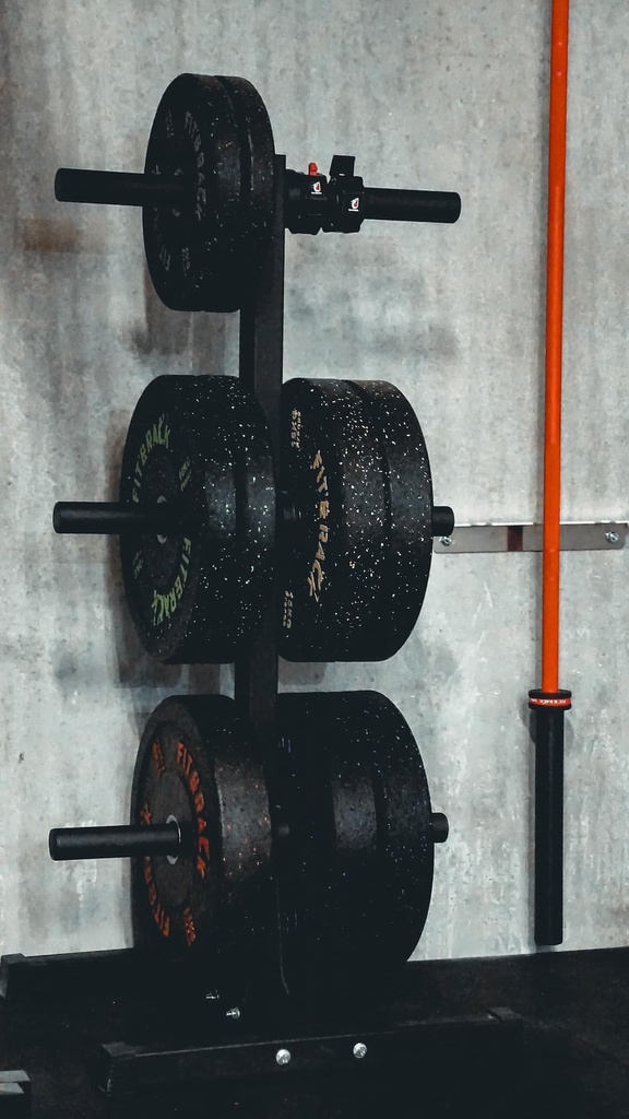 Stockage Poids de musculation pour aménager salle de sport - Showroom Civrieux d'Azergues FIT' & RACK