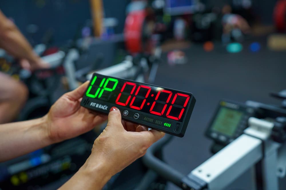 Timer de cross-training magnétique