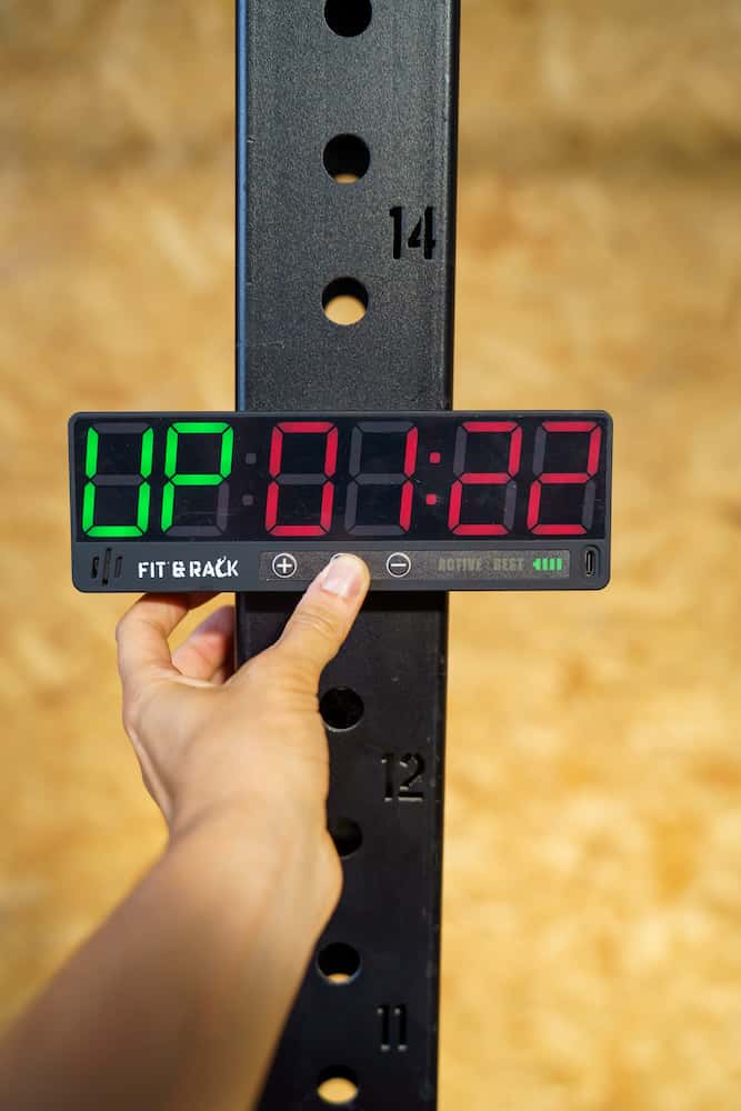 Chronomètre fitness fonctionnel - Timer pour entrainement