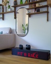 Banc de musculation compact pour home gym et salle de sport