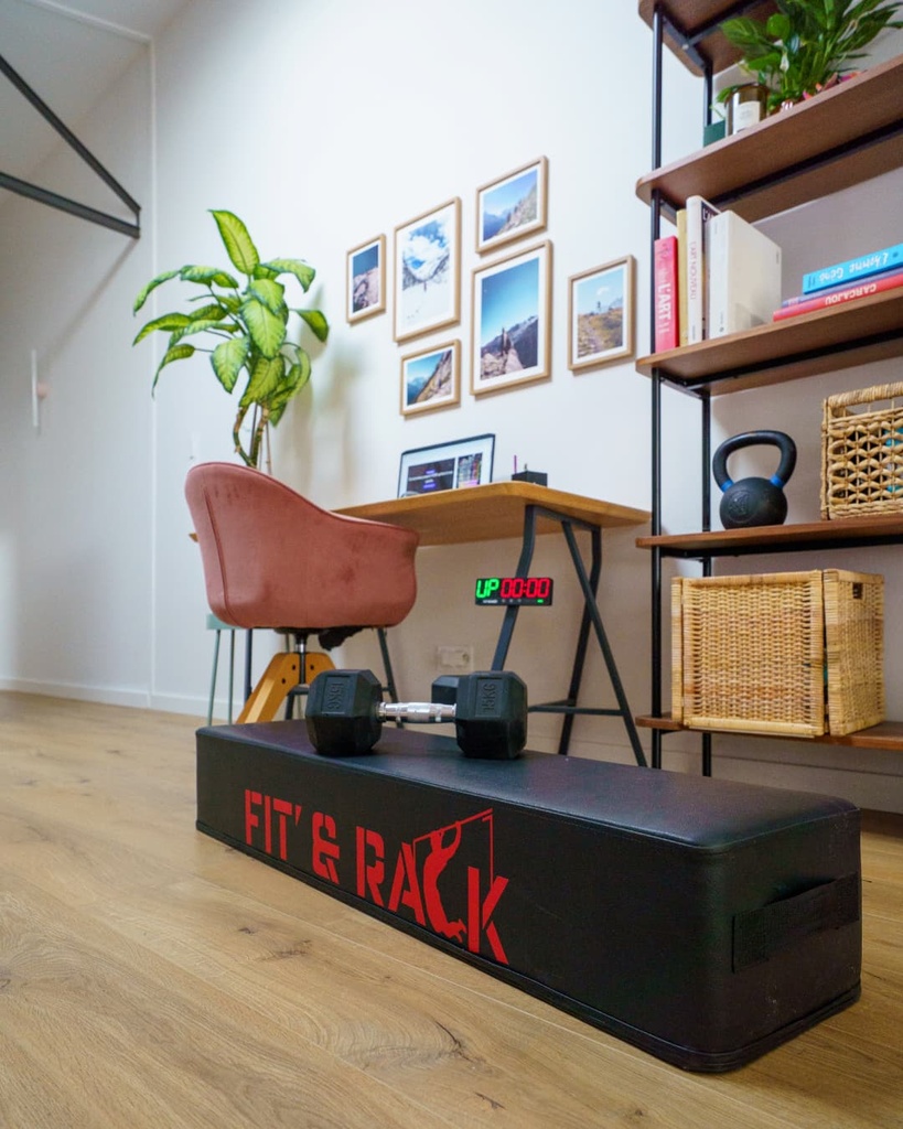 Banc de musculation pas cher pour s'entrainer à la maison