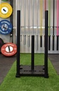 Dog sled - Traineau de puissance lestable