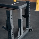 Comment faire du rowing à la barre sur banc ?