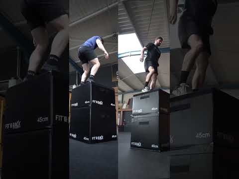 Plyobox modulable - Box Jump mousse modulable