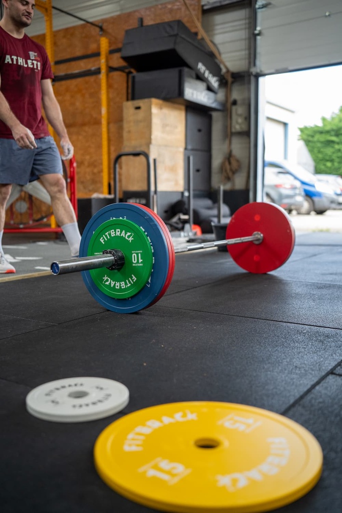 Barre et Poids Powerlifting