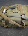 Sac de voyage avec bandouilière style militaire
