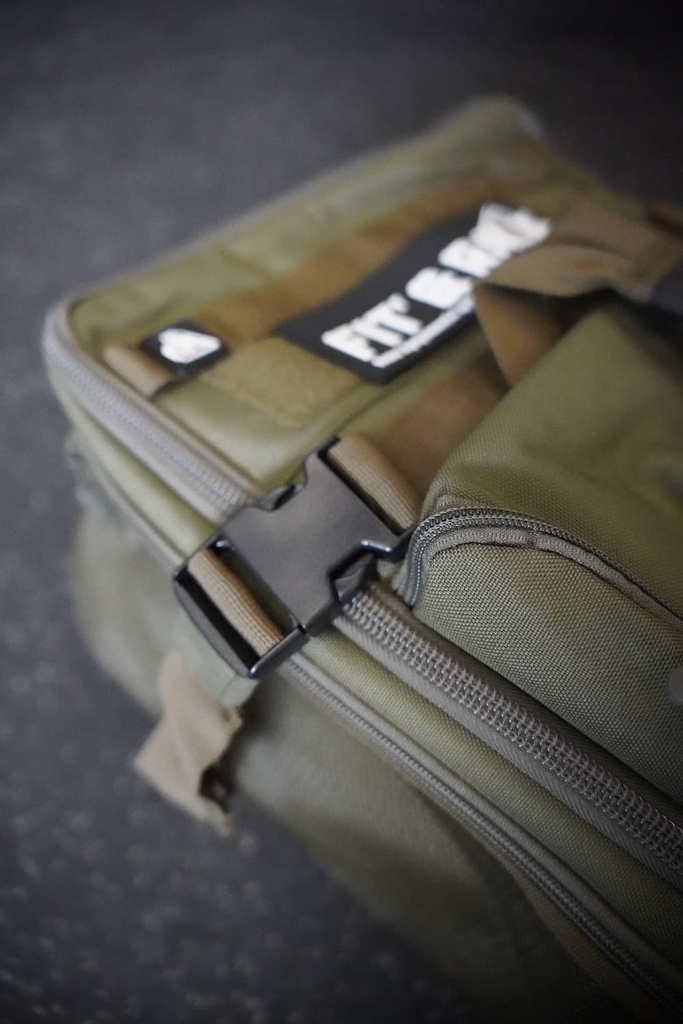 Sac à dos tactique vert style militaire